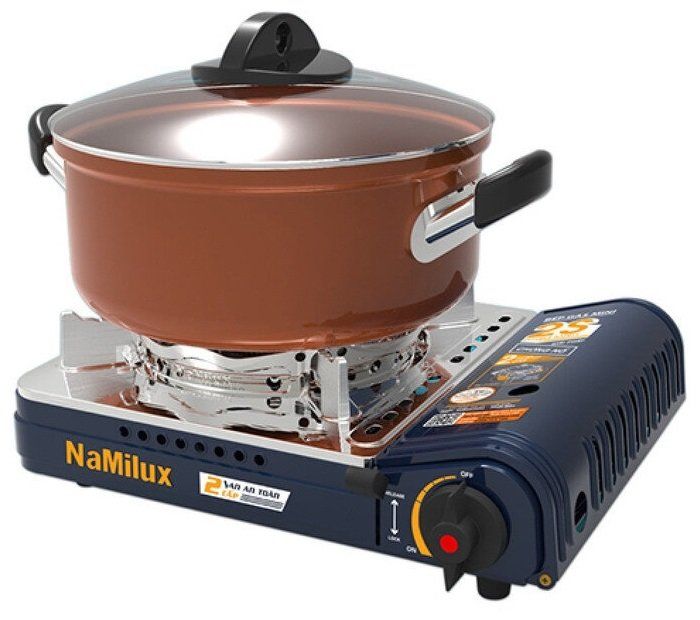 Экран ветрозащитный для портативных плит NaMilux