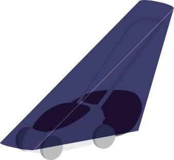 Тент для газонокосилки