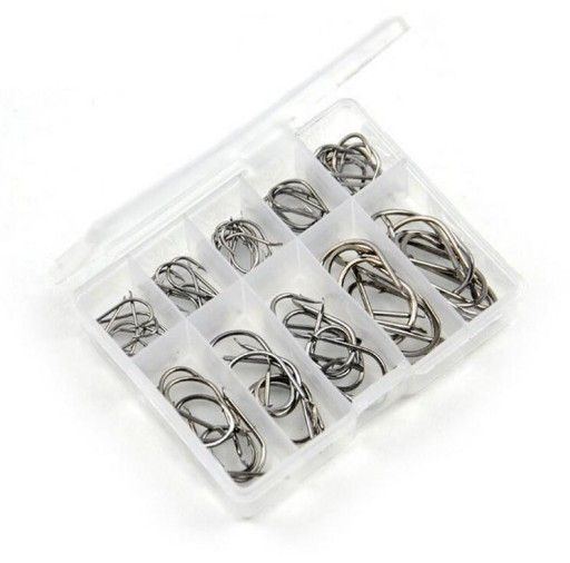 Набор крючков 60 шт 