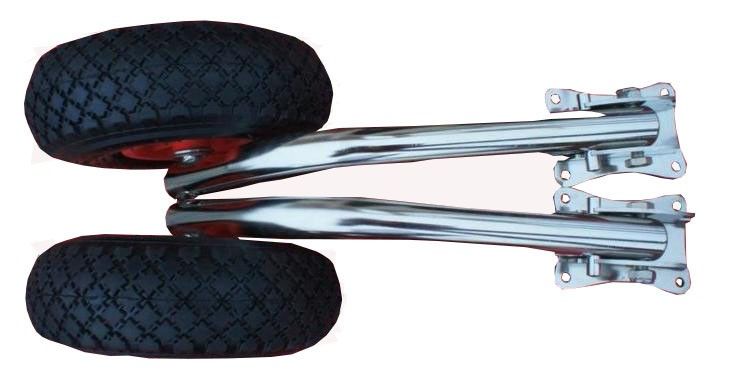 Колеса транцевые, складные, cтандартные