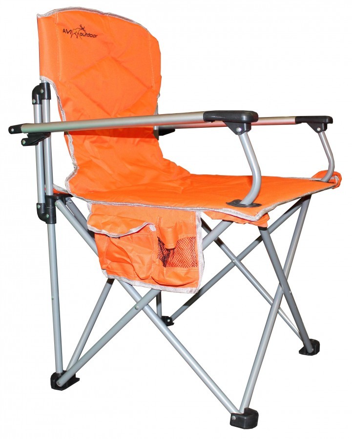 Кемпинговое кресло с алюминиевыми подлокотниками AVI-Outdoor