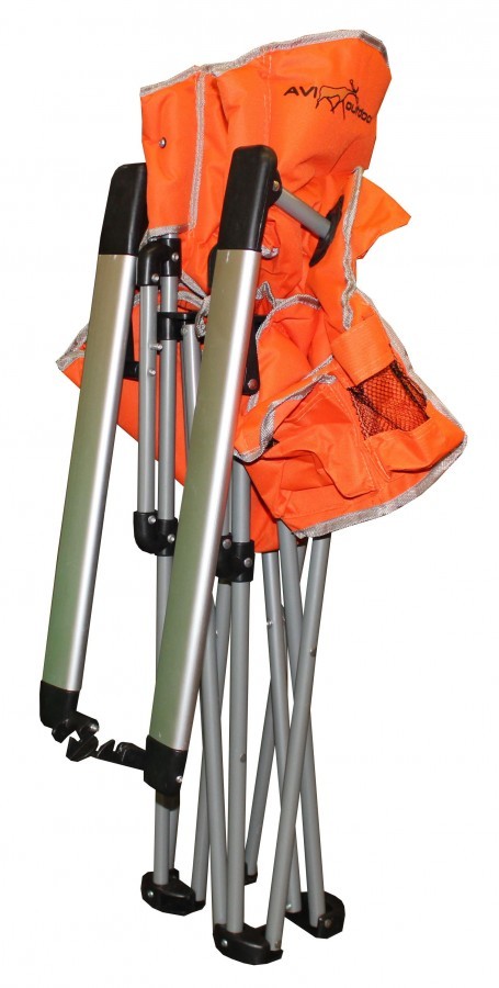 Кемпинговое кресло с алюминиевыми подлокотниками AVI-Outdoor