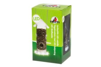 Кормушка для птиц Tintti со светодиодной подсветкой