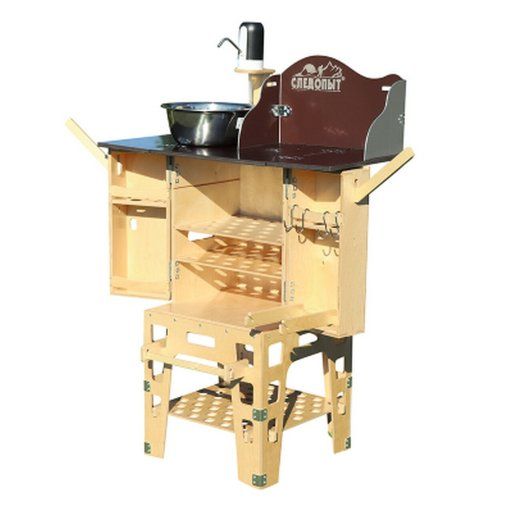 Кухня кемпинговая СЛЕДОПЫТ 780х414х857 мм