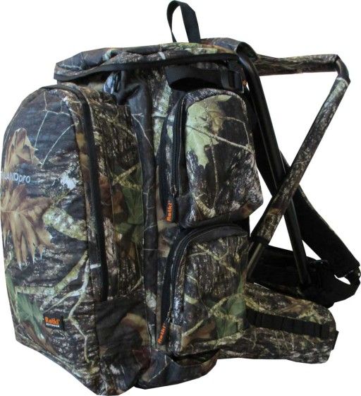 Retki Finland Pro Real Camo рюкзак со складным стулом