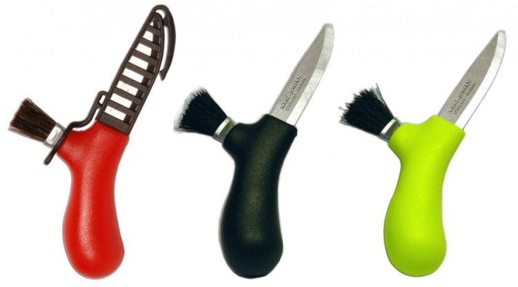 Нож грибника Morakniv Karl Johan, зеленый