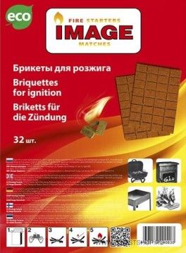Брикеты для розжига Image 32 шт