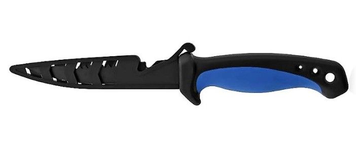 Нож филейный с тефлоновым покрытием Mustad 120 см