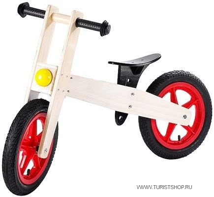 Беговел Biltema, деревянный, 12 дюймов