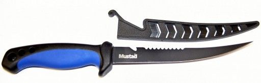 Нож филейный с тефлоновым покрытием Mustad 160 см