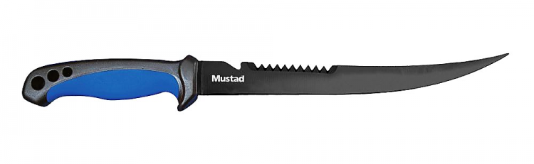 Нож филейный с тефлоновым покрытием Mustad 160 см