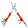 Мультитул (плоскогубцы-бокорезы) СЛЕДОПЫТ 10 предметов, в чехле