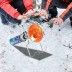 Обогреватель портативный газовый инфракрасный под цанговый баллон