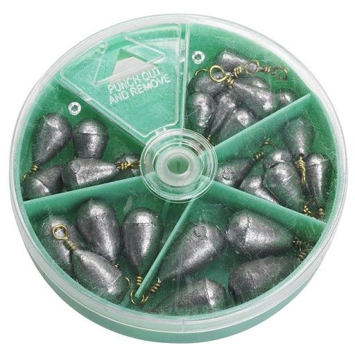 Набор грузил 27 шт 