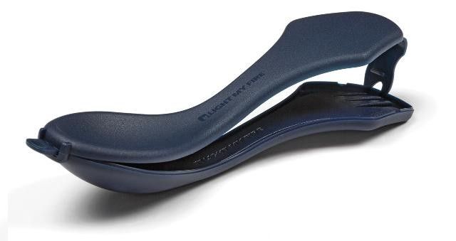 Ловилка SporkCase с чехлом, цвет: синий