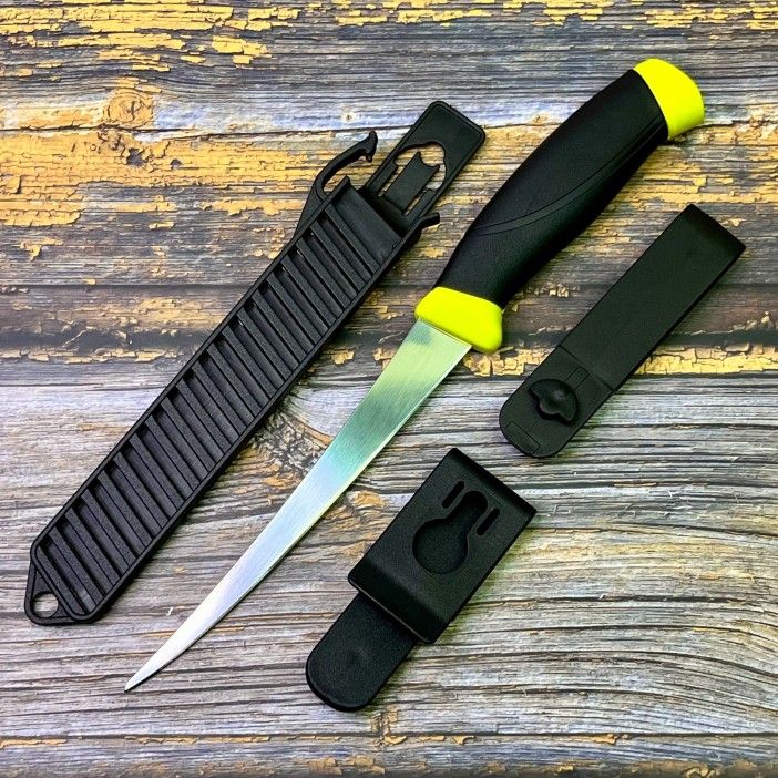 Нож Morakniv Fishing Comfort Fillet 155