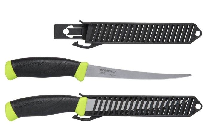 Нож Morakniv Fishing Comfort Fillet 155