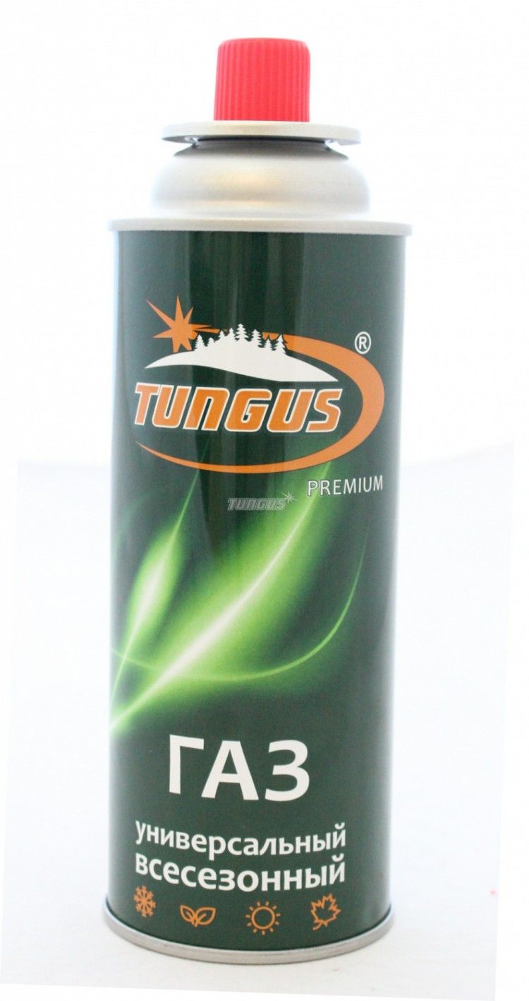 Газ TUNGUS Premium 220 гр цанговый баллон