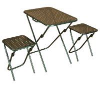 Набор мебели Елена стол + табурет 2 шт