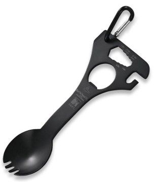 Мультиинструмент Columbia River - Eat'N Tool XL, черный