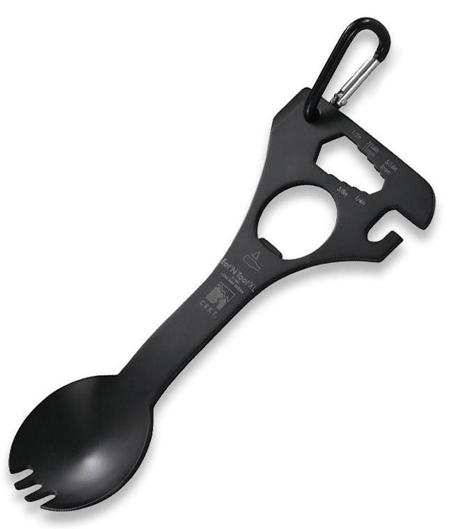 Мультиинструмент Columbia River - Eat'N Tool XL, черный