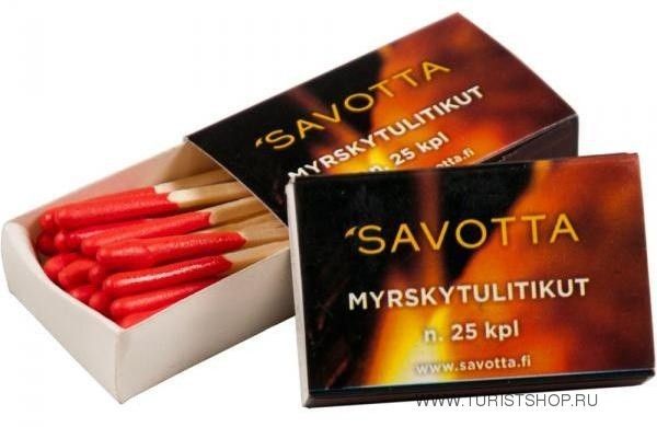 Спички Savotta всепогодные