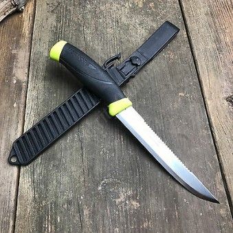 Нож Morakniv Fishing Comfort Scaler 150