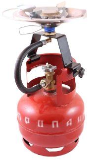 Портативная газовая плита Сатурн, работающая с бытовыми газовыми баллонами