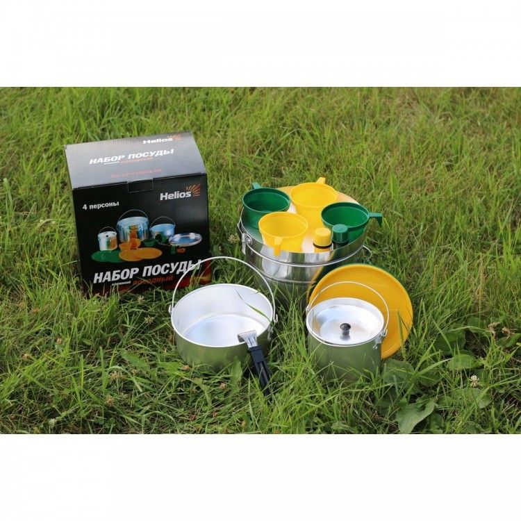 Набор посуды Helios