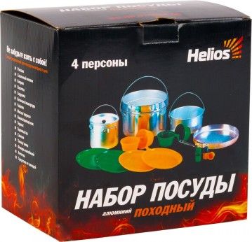 Набор посуды Helios