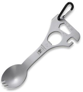 Мультиинструмент Columbia River - Eat'N Tool XL, серый
