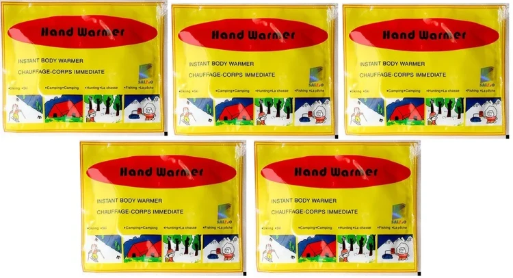 Обогреватель рук порошковый Salmo