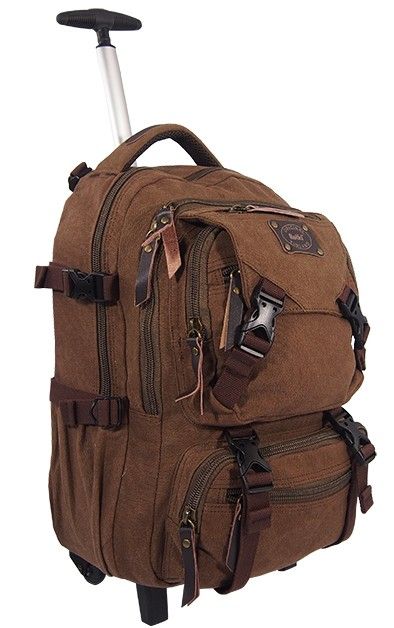 Retki CANVAS Trolley рюкзак-сумка на колесах