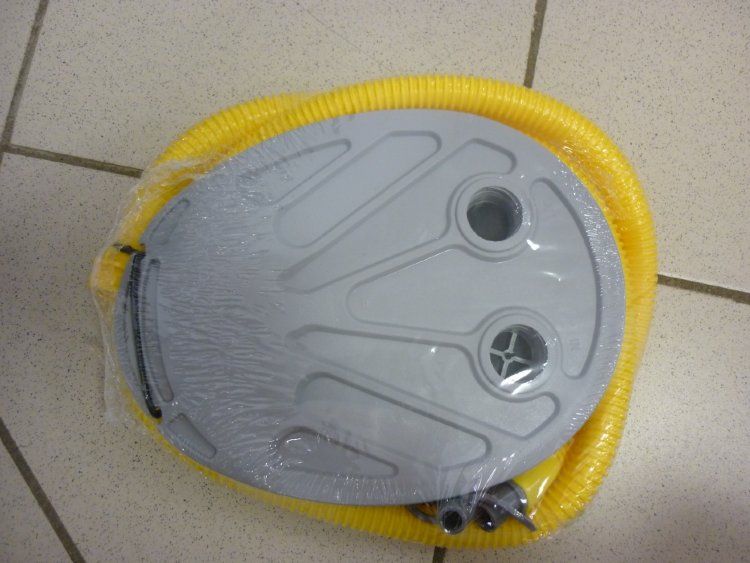 Ножной насос Bravo 6011BL