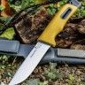 Нож туристический HX OUTDOORS SURVIVAL с точилкой и огнивом