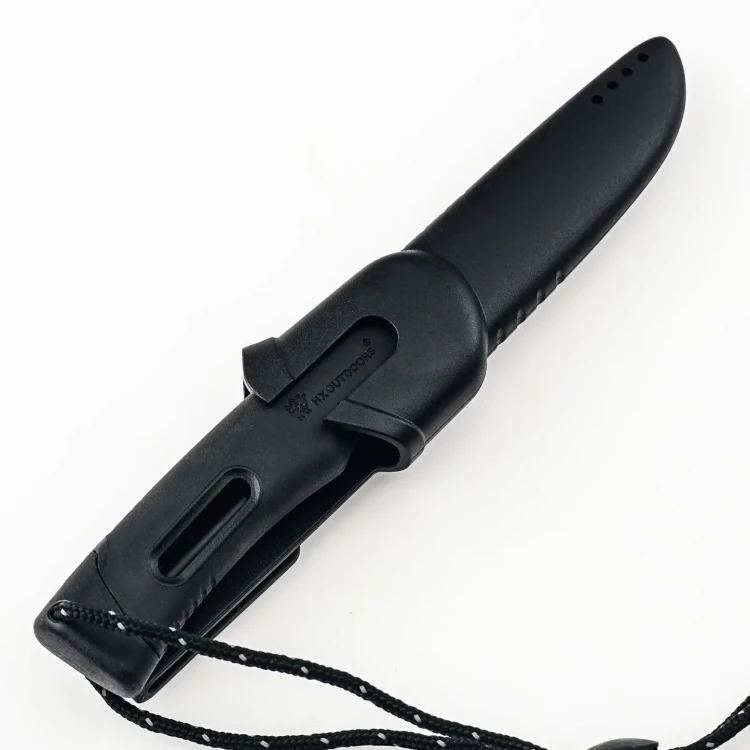 Нож туристический HX OUTDOORS SURVIVAL с точилкой и огнивом