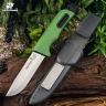 Нож туристический HX OUTDOORS SURVIVAL с точилкой и огнивом