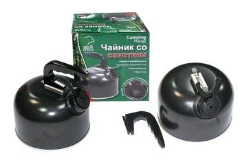 Чайник туристический, со свистком