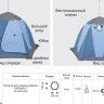 Палатка для зимней рыбалки Нельма-2