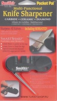Точилка для ножей Smith's Pocket Pal Knife Sharpener
