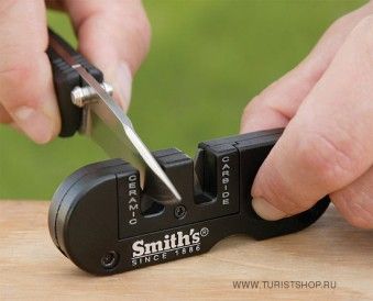 Точилка для ножей Smith's Pocket Pal Knife Sharpener