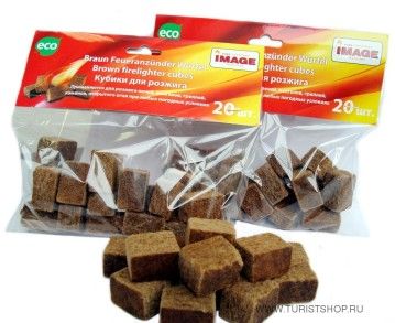 Кубики для розжига Image 20 шт