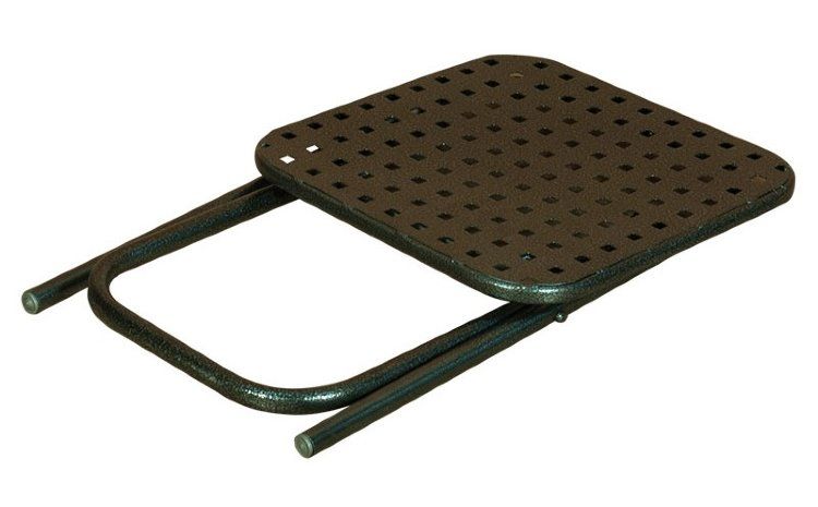 Табурет складной туристический металлический