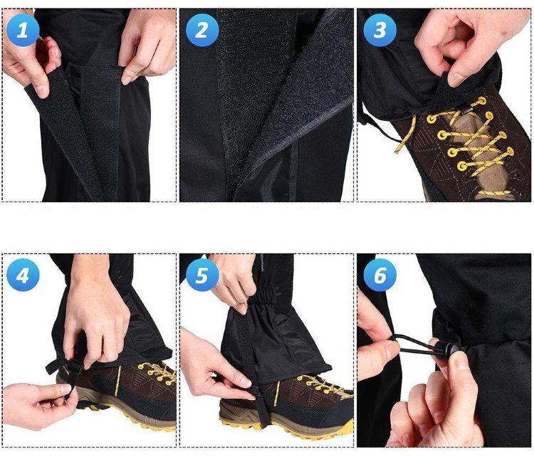 Гамаши водоотталкивающие