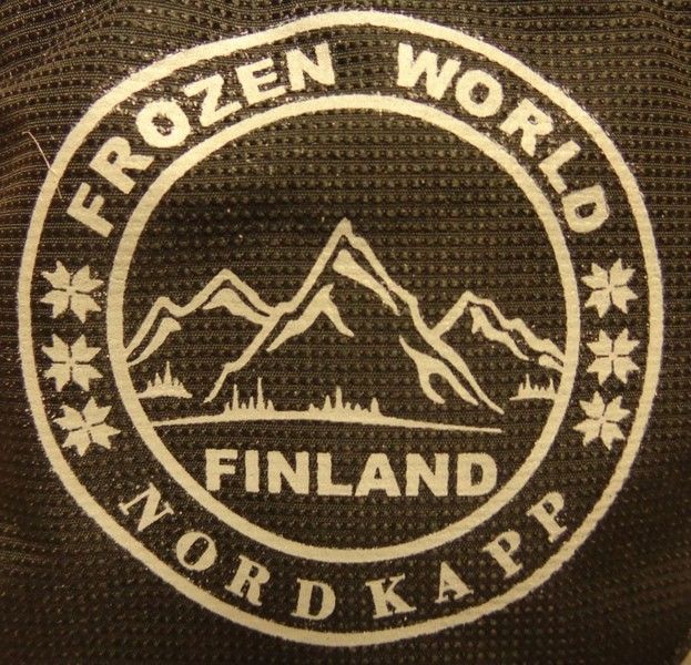 Кепка-ушанка Nordkapp Frozen World khaki